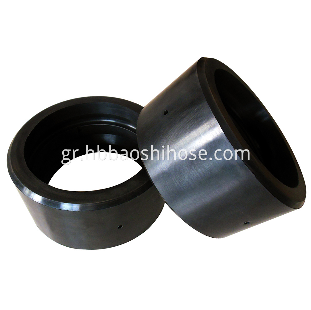 Oil Well Packer Rubber Drum